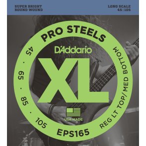 D'Addario EPS165, Custom Light 045 - 105